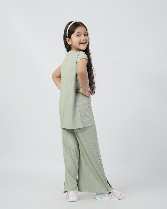 Eminent Girls Co-Ord Set - Green
