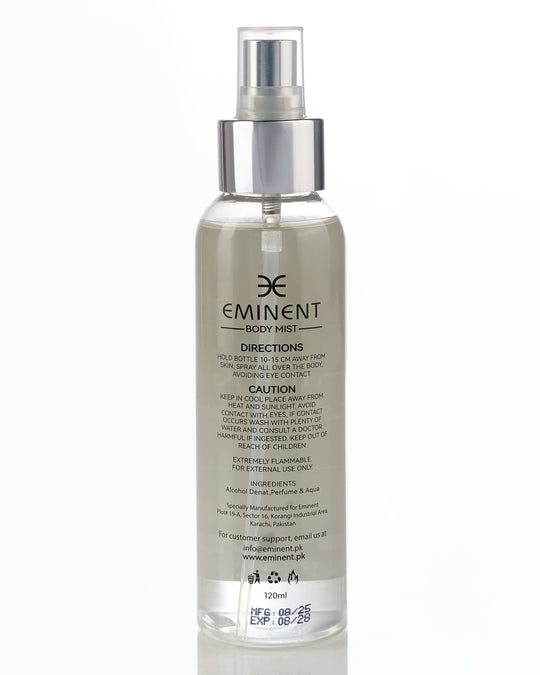Body Mist 120ml - Patriot
