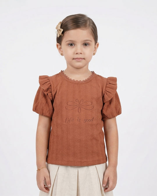 Rib Graphic T-Shirt