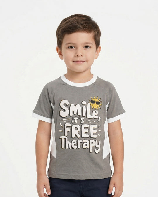 Boys' Half Sleeves T-Shirt