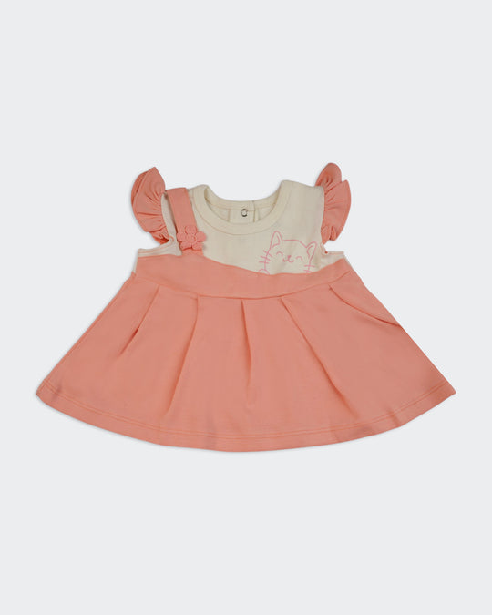 Newborn Girls Interlock Frock
