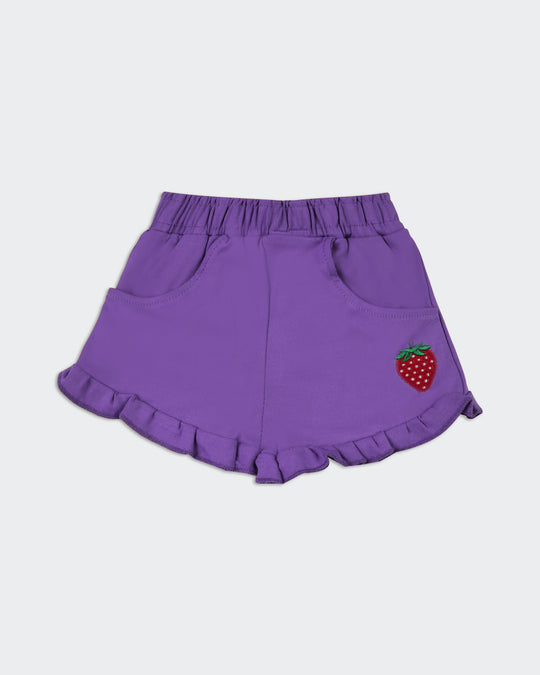 Newborn Girls Shorts