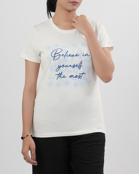 Women's Half Sleeves T-Shirt