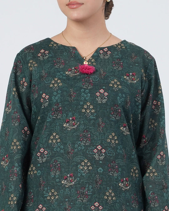 Eminent Women's Printed Khaddar 2Pc