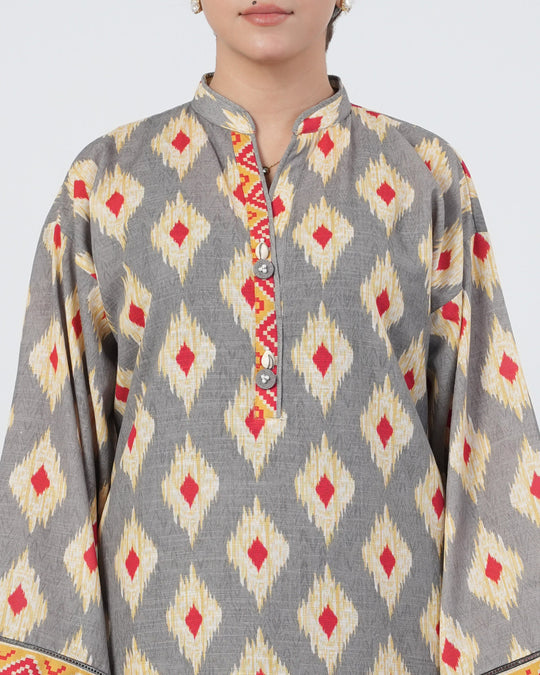 Eminent Women's Khaddar Printed 2Pcs Suit