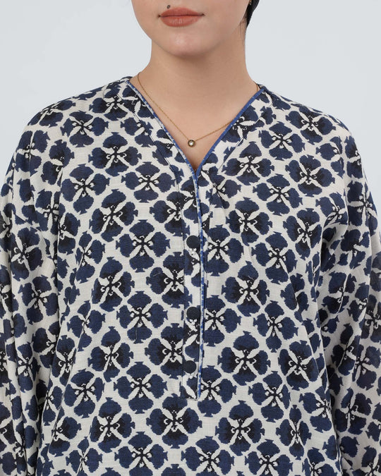 Eminent Women's Khaddar Printed 2Pcs Suit