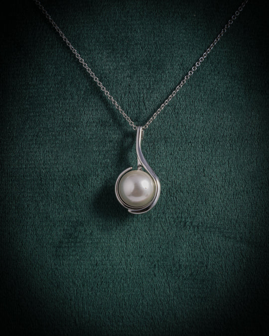 Pearl Drop Grace Necklace Set