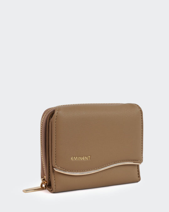 Eminent Women's Leather Zip Wallet