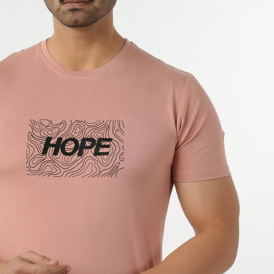 Eminent Men's Round Neck Half Sleeves Printed T-Shirt - Spring Bud, Men's T-Shirts & Polos, Eminent, Chase Value