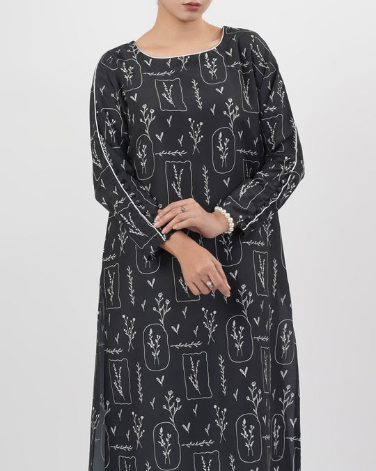 Printed Fusion Shirt – 1 Pc