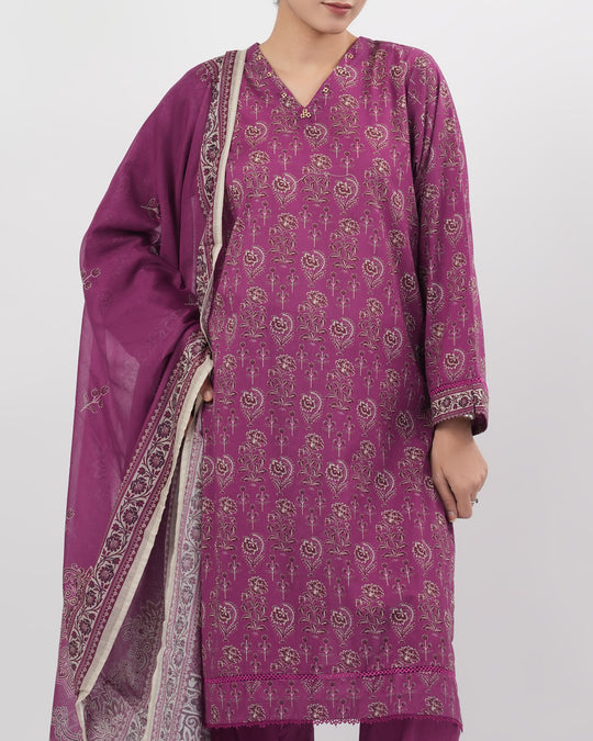 Women's Printed 3 Piece Suit