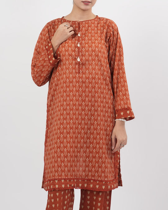 Women's Printed 2PCS Suit