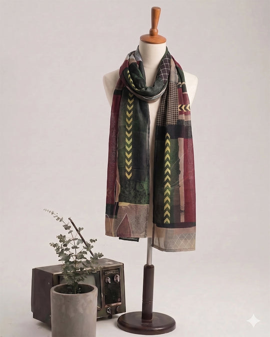 Women's Printed Scarf