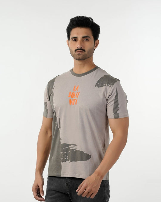 Eminent Men's Half Sleeves T-Shirt - Light Grey, Men's T-Shirts & Polos, Eminent, Chase Value
