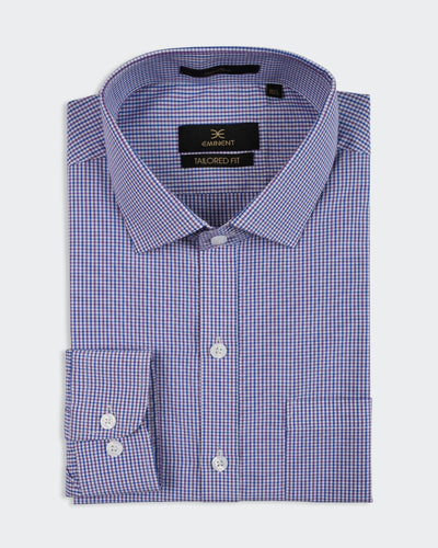 Men's Check Formal Shirt