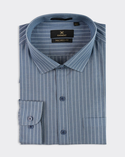 Men's Stripe Formal Shirt