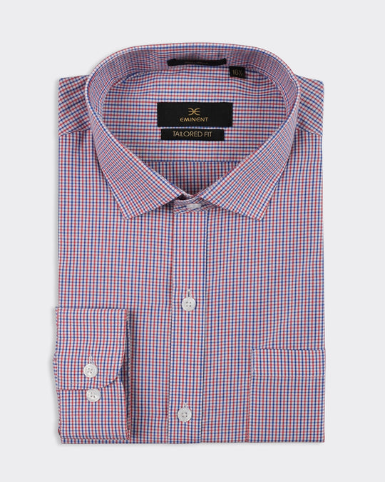 Men's Check Formal Shirt