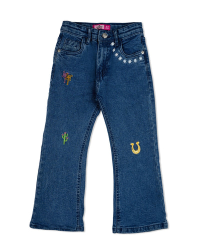 Eminent Girls Denim Pants