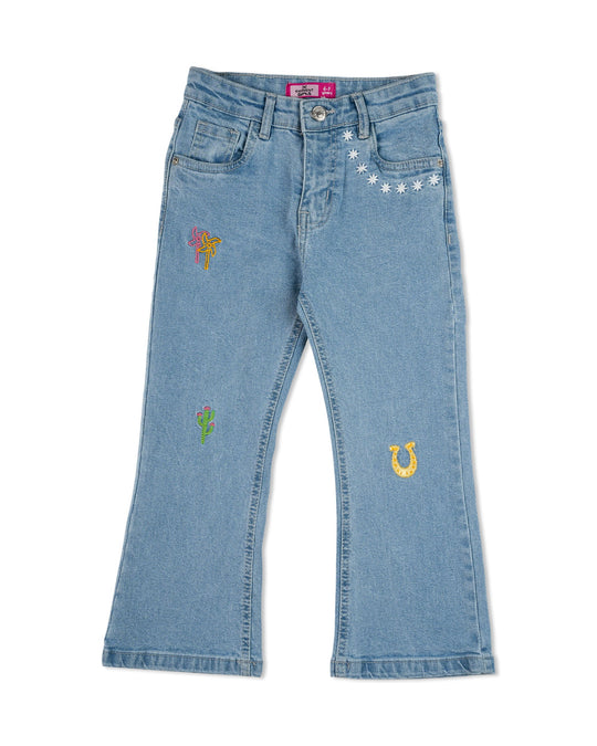 Eminent Girls Denim Pants
