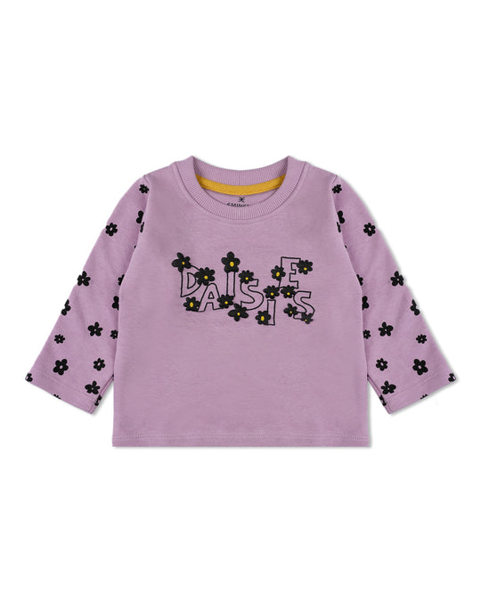 Eminent Girls Full Sleeves T-Shirt