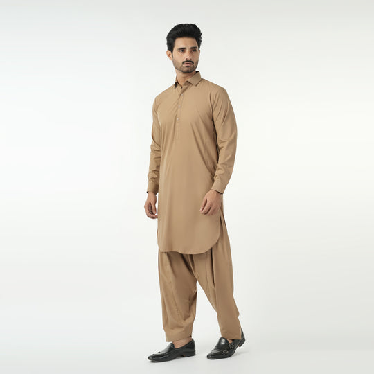 Eminent Men's Plain Shalwar Kameez Suit