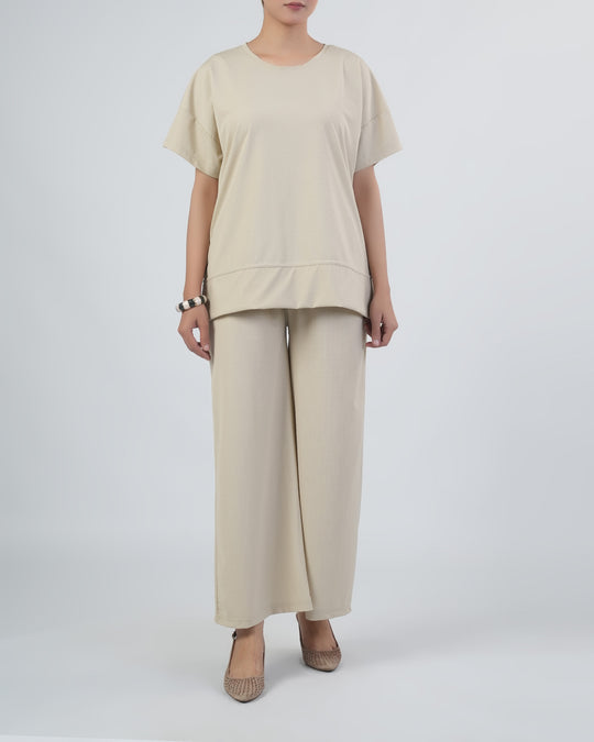 Women's Half Sleeves Co-Ord Set