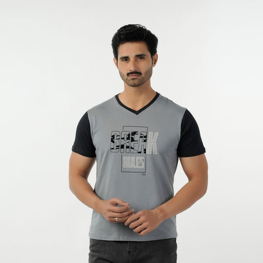 Men's Half Sleeves T-Shirt