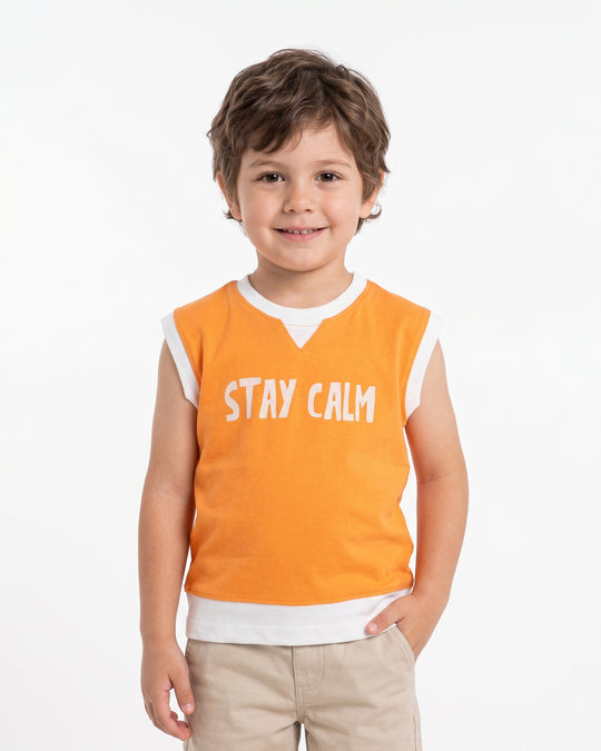 Boys' Half Sleeves T-Shirt