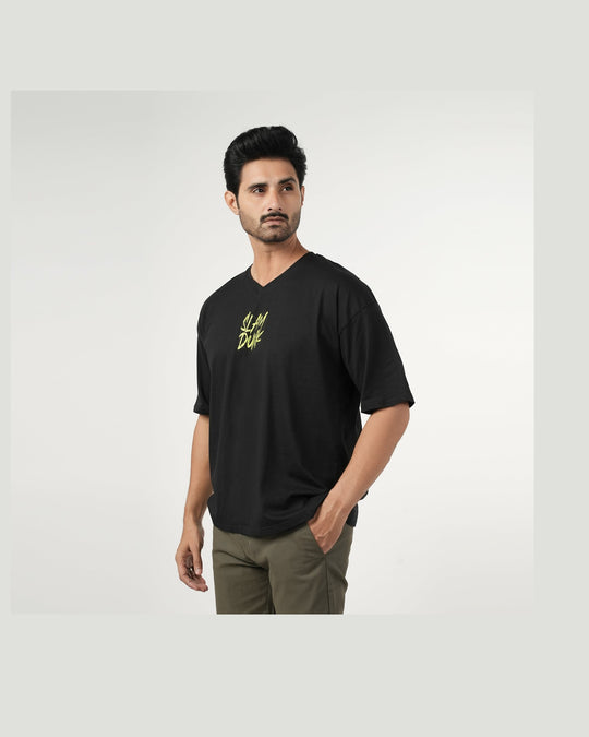 Eminent Men's Half Sleeves T-Shirt - Black, Men's T-Shirts & Polos, Eminent, Chase Value