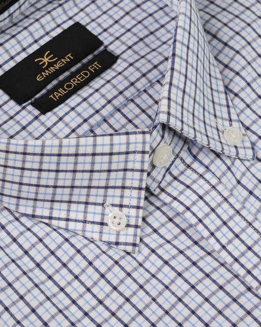 Men's Formal Check Shirt