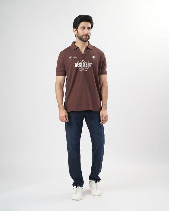 Men's Half Sleeves Polo T-Shirt