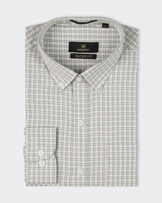 Men's Formal Check Shirt