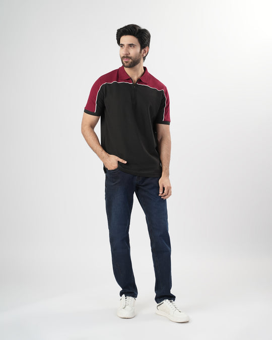 Men's Half Sleeves Polo T-Shirt