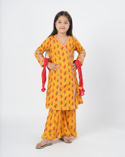Girls' Kameez Shalwar