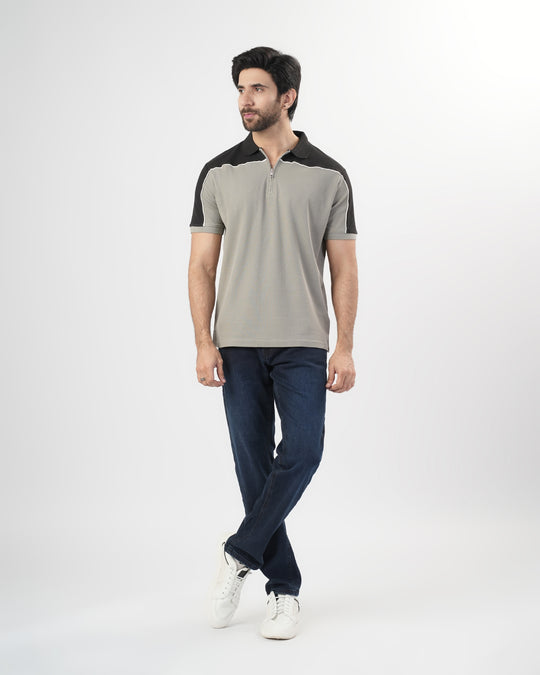 Men's Half Sleeves Polo T-Shirt
