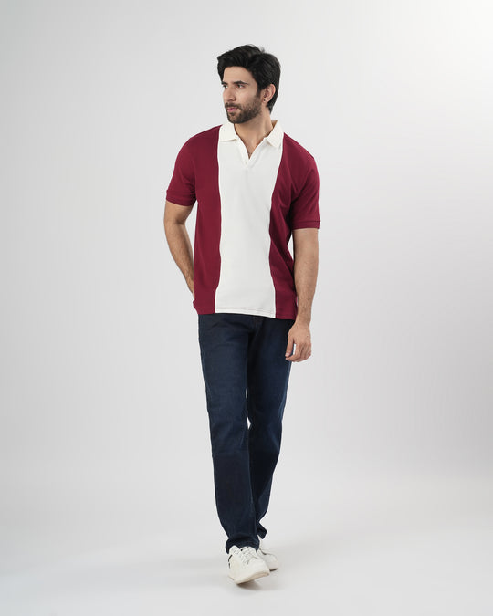 Men's Half Sleeves Polo T-Shirt