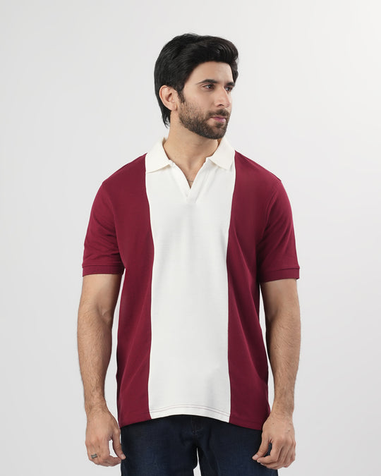 Regular Solid Polo Shirt