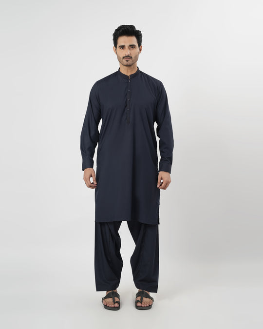 Men's Embroidered Shalwar Kameez