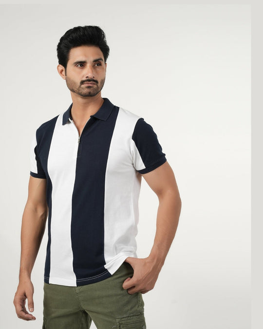 Eminent Men's Half Sleeves Polo T-Shirt - White, Men's T-Shirts & Polos, Eminent, Chase Value