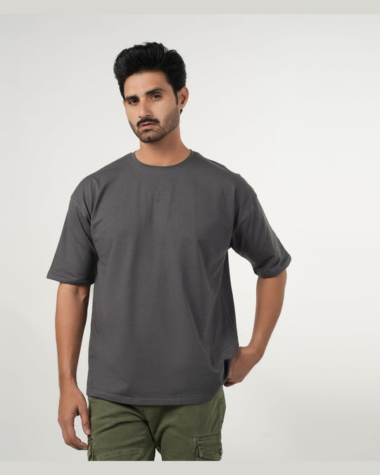 Eminent Men's Half Sleeves T-Shirt - Stone, Men's T-Shirts & Polos, Eminent, Chase Value
