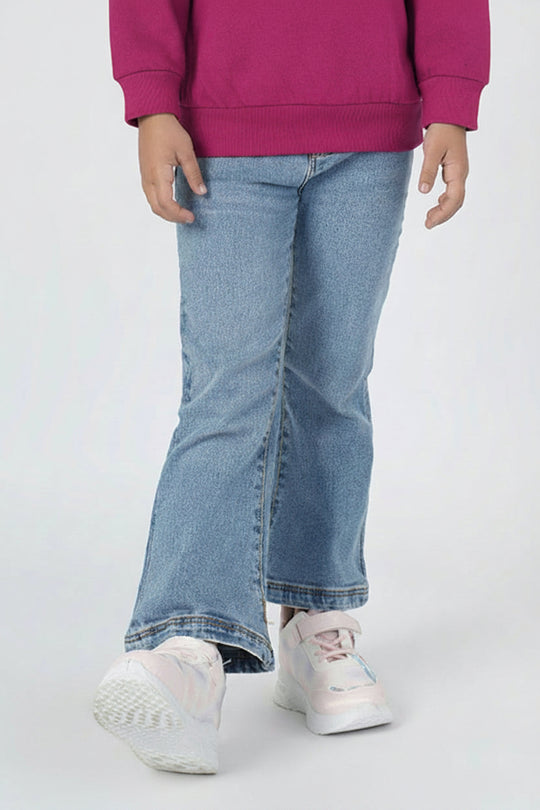 Girls' Denim Pants