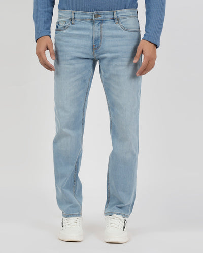 Eminent Men Regular Fit Denim Pant