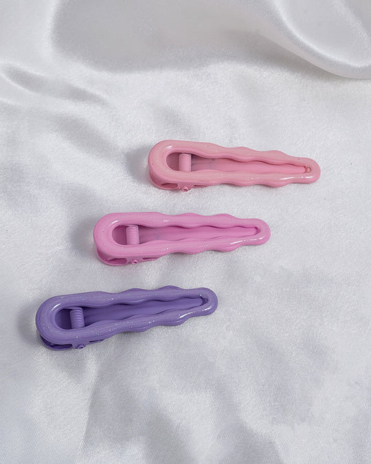 Girl's Hair Pins Card