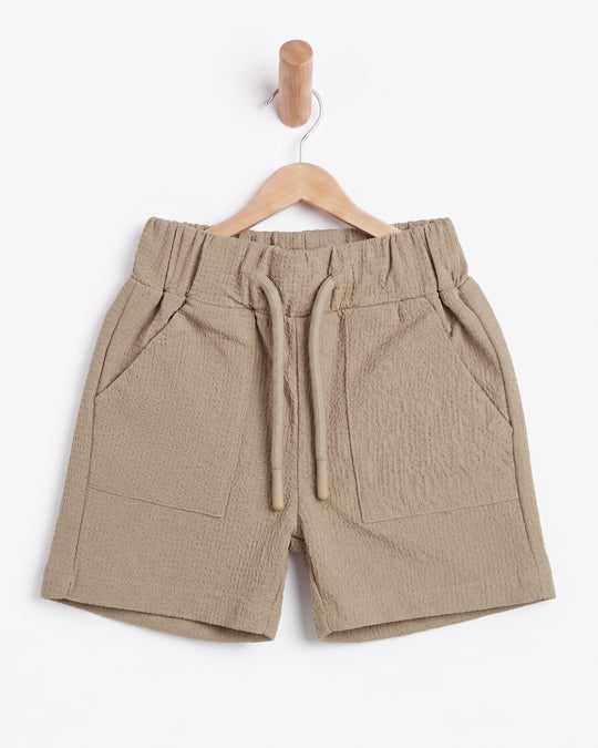 Newborn Boys' Terry Shorts
