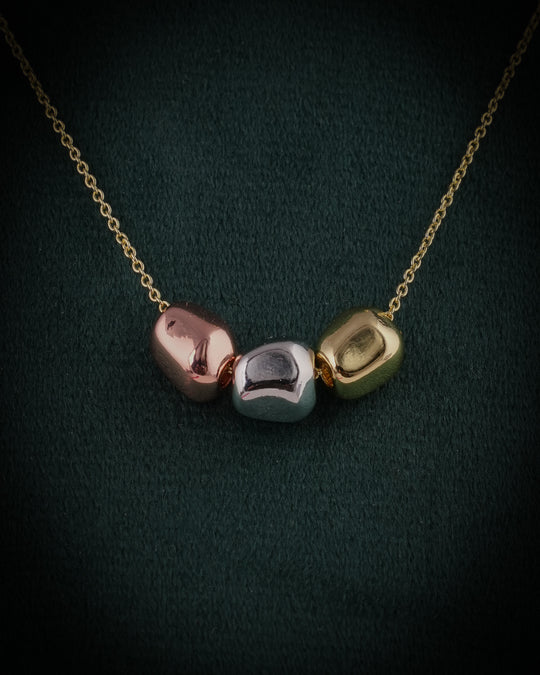 Trio Charm Necklace Set
