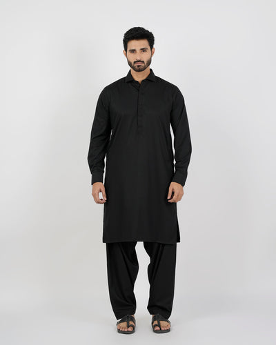 Eminent Men Kameez Shalwar Suit Plain