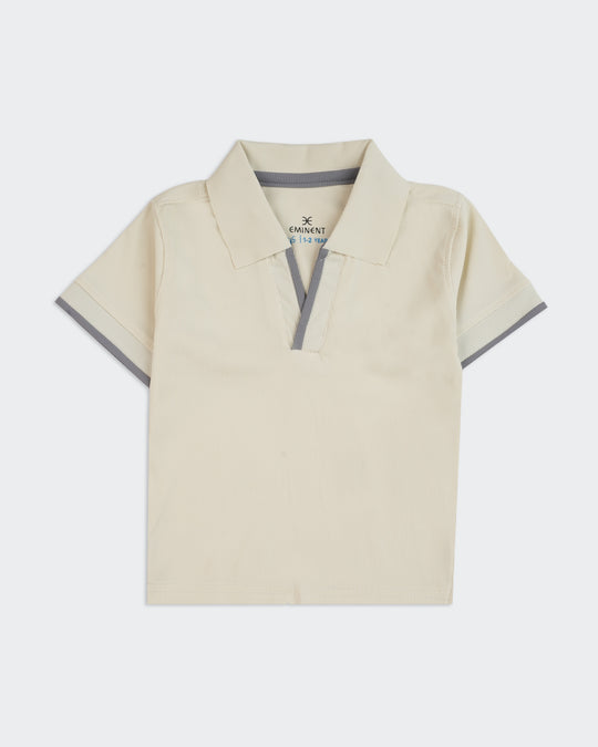 Boys' Half Sleeves Polo T-Shirt