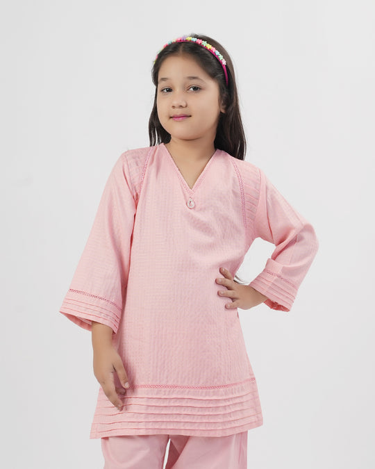 Girls' Fusion Dyed 2Pc Suit