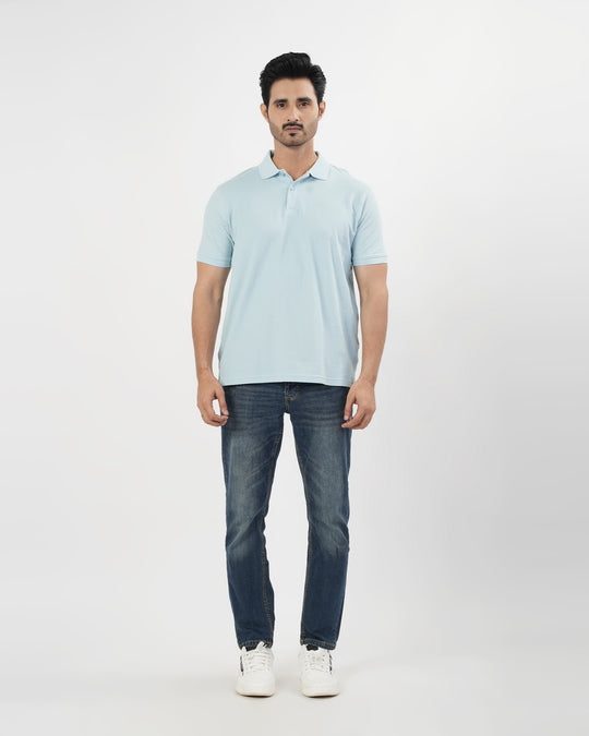 Men's Half Sleeves Polo T-Shirt