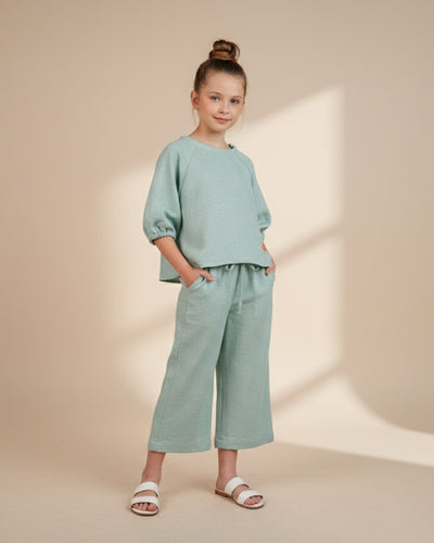 Girls Half Sleeves Tight Suit